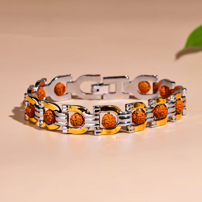 Adiyogi Rudraksha Bracelet - dharmic.store