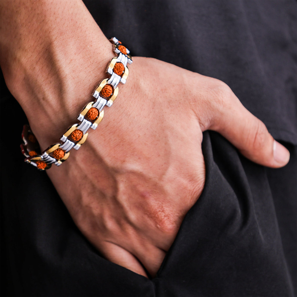 Adiyogi Rudraksha Bracelet - view 3