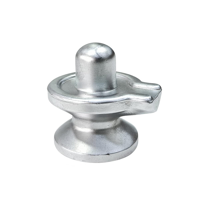 Parad (Mercury) Shivling - view 2