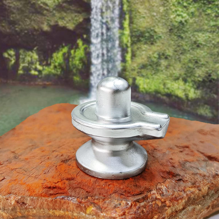 Parad (Mercury) Shivling - view 3
