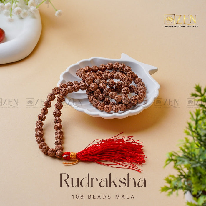 Kashi Vishwanath Rudraksha Mala - dharmic.store