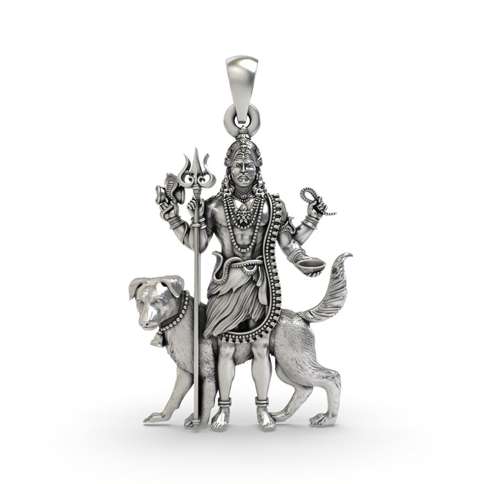 Kaal Bhairav Kavach Pendant - dharmic.store