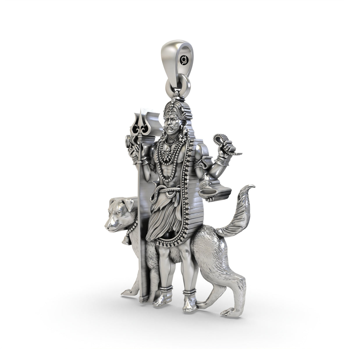 Kaal Bhairav Kavach Pendant - view 2