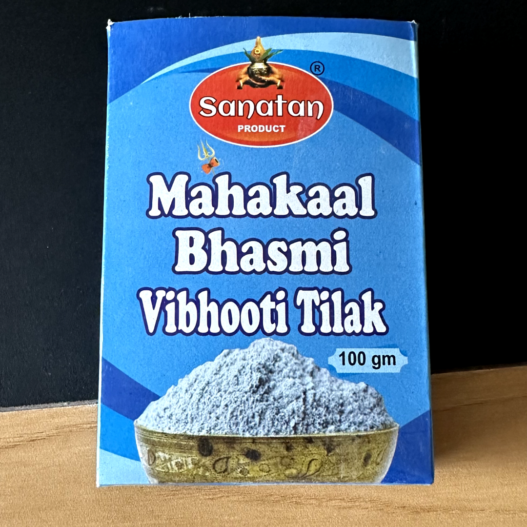 Mahakal Bhasma (Sacred Ash) Packet - view 2
