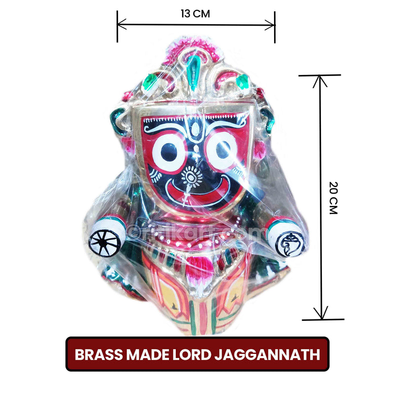 Jagannath Rath (Chariot) Idol Set - view 2