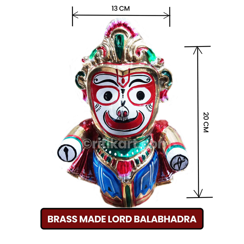Jagannath Rath (Chariot) Idol Set - view 3