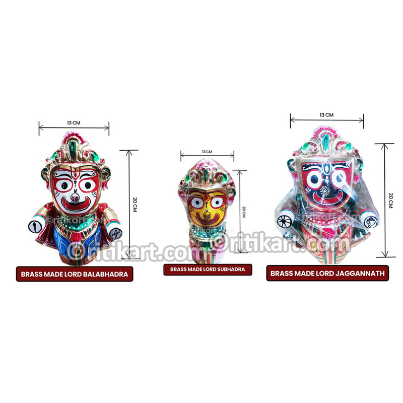 Jagannath Rath (Chariot) Idol Set - dharmic.store