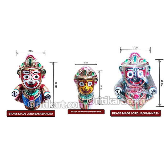 Jagannath Rath (Chariot) Idol Set - dharmic.store