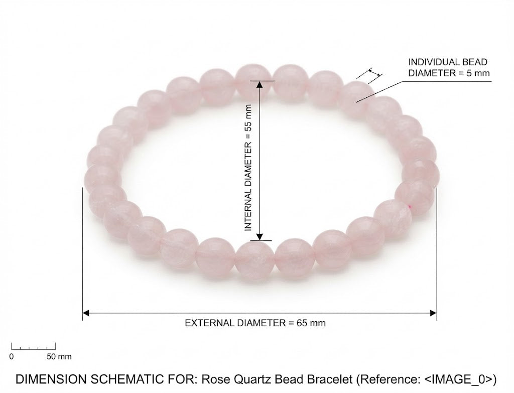 Siddh Rose Quartz Love Attraction Bracelet