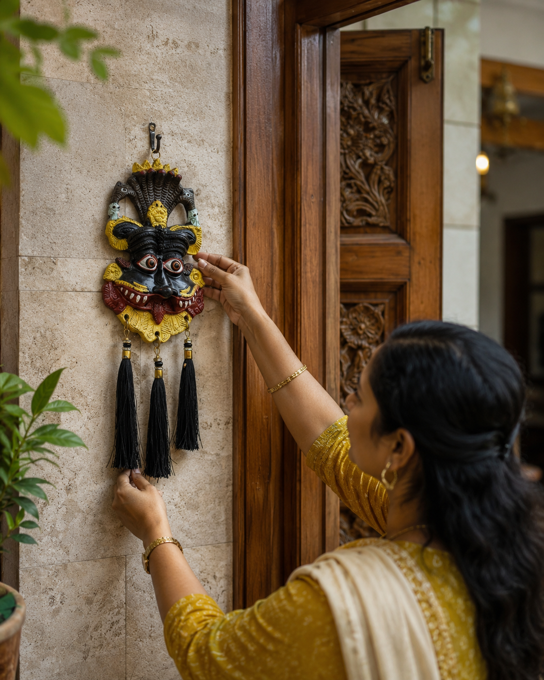 Kirtimukha Vastu Raksha Kavach