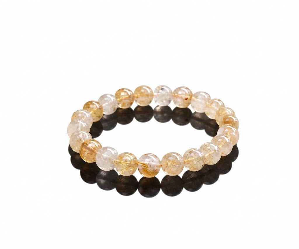 Money Attraction Citrine Bracelet
