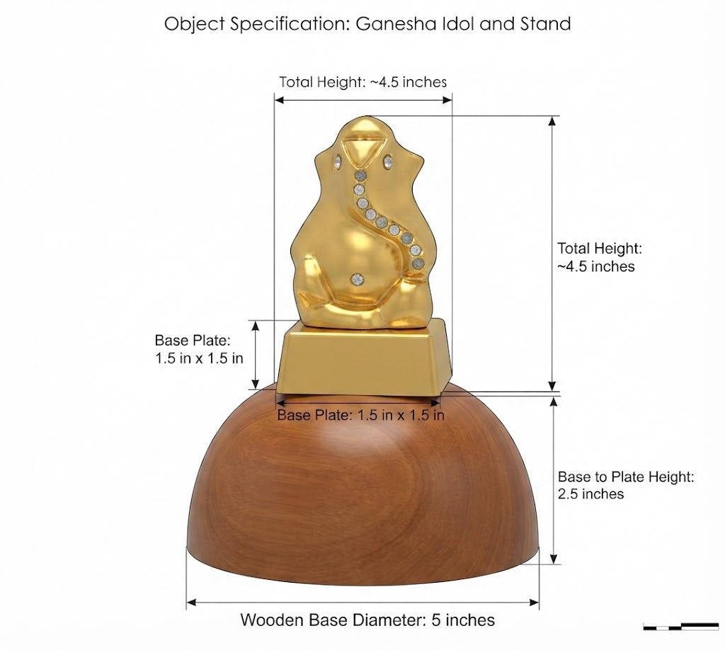 Siddh Mangalmoorti Ganpati