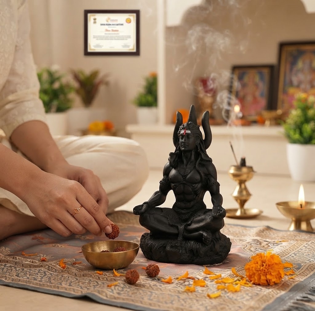 Shiva Rudra Dhyan Sculpture