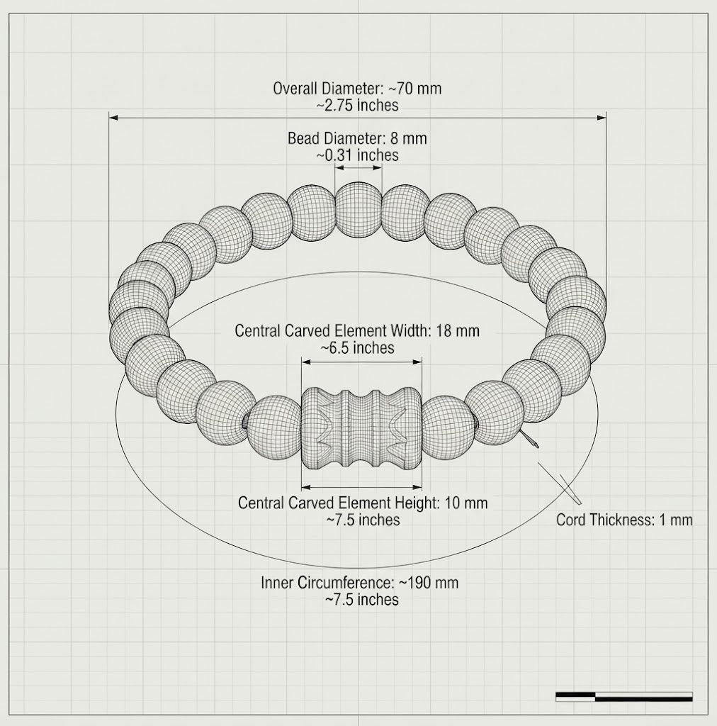 Siddh Karungali Bracelet