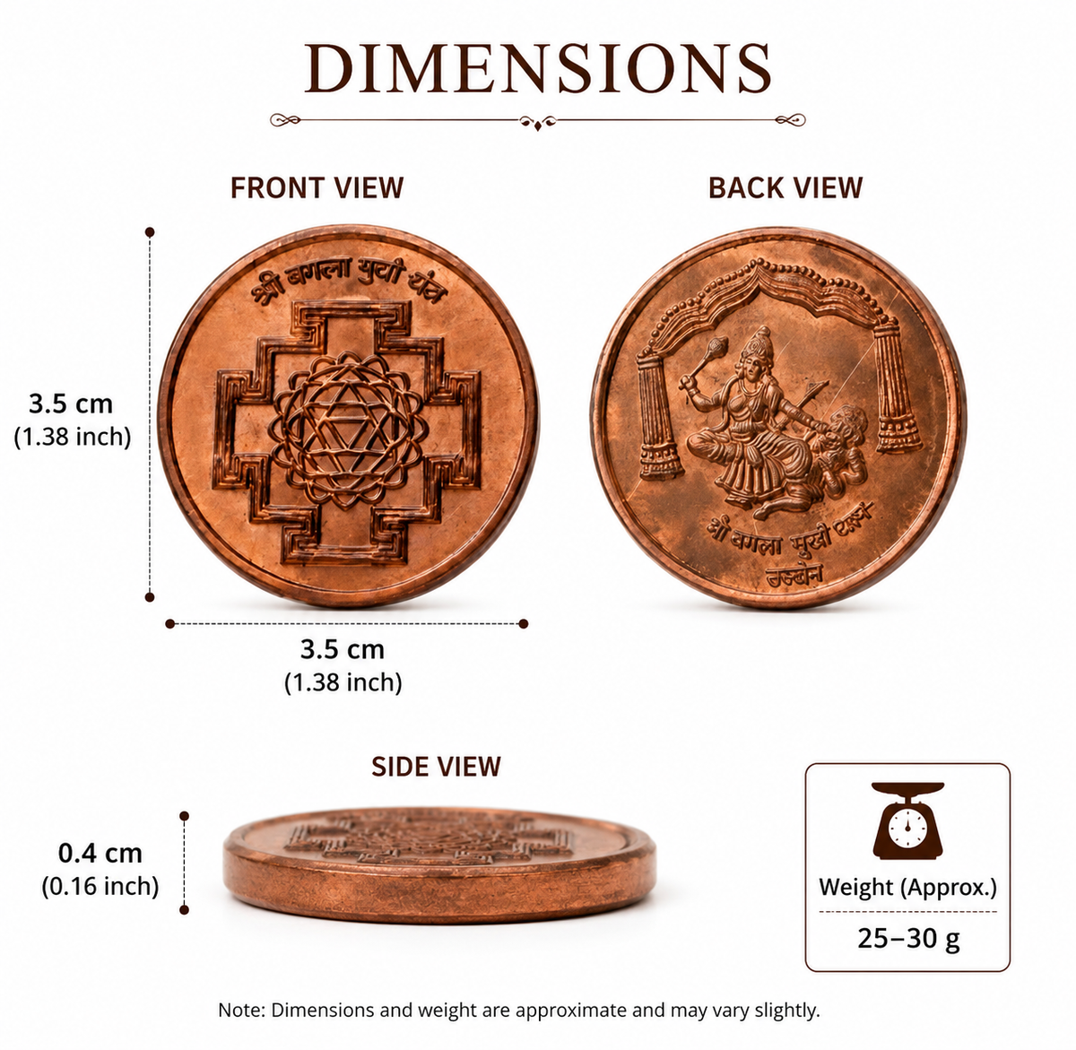 Baglamukhi Coin