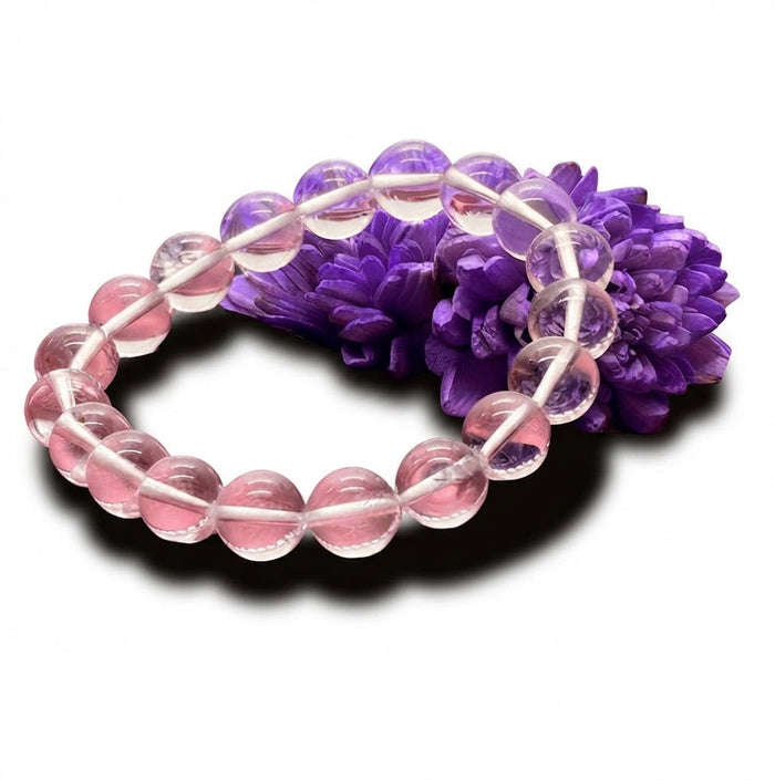 Natural Sphatik Crystal Bracelet