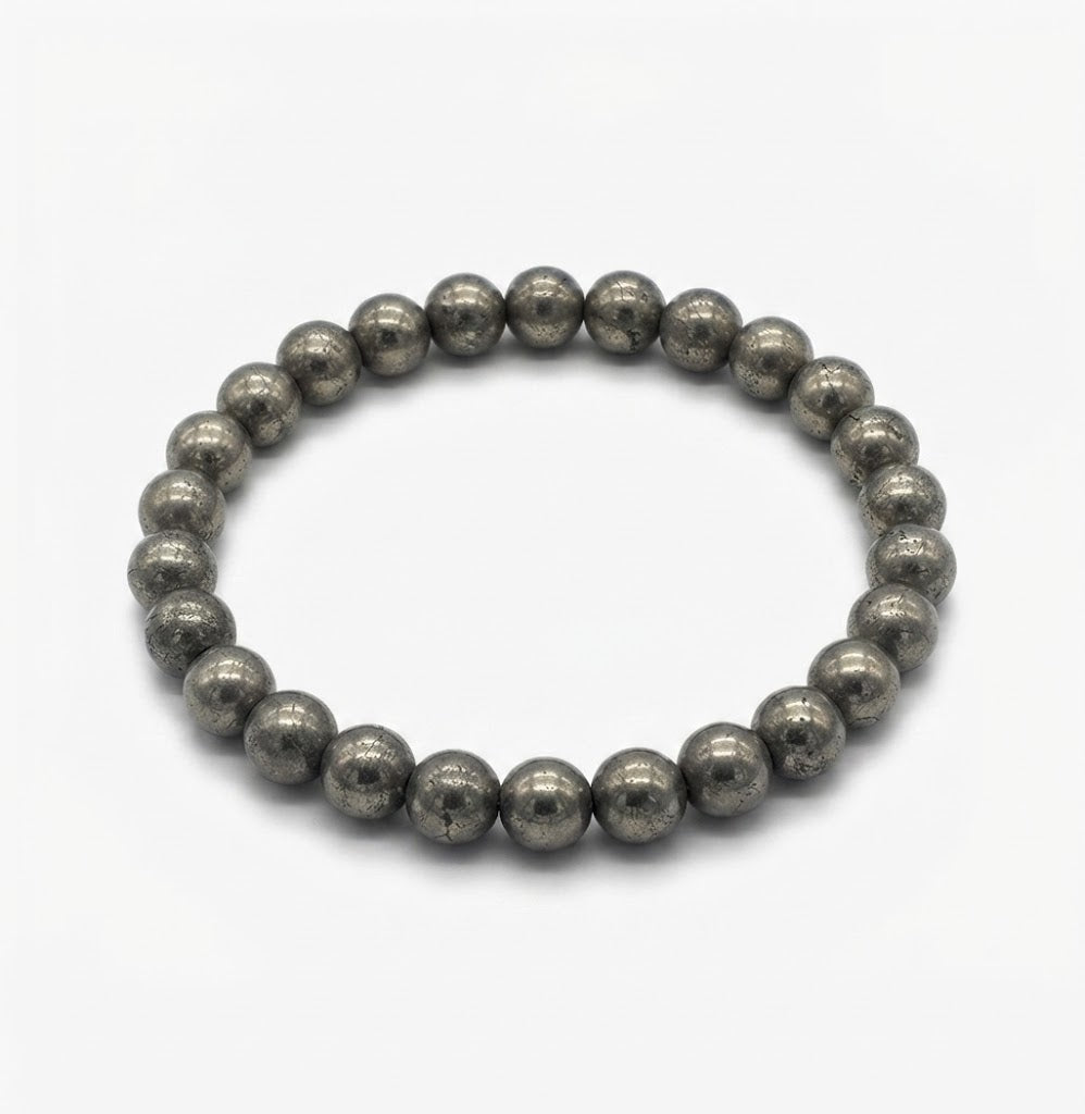 Siddh Money Magnet Raw Pyrite Bracelet