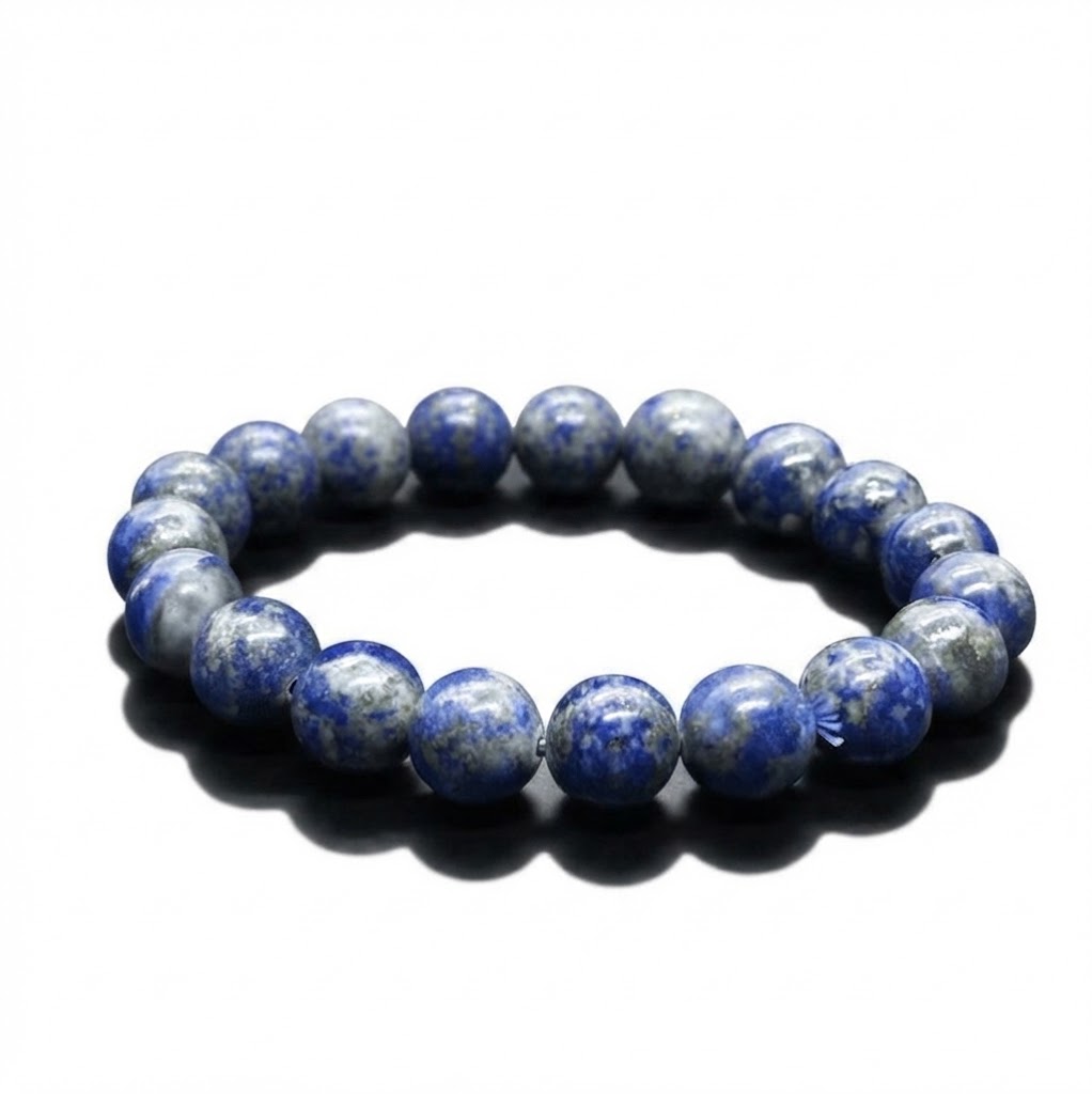 Wisdom Lapis Lazuli Bracelet