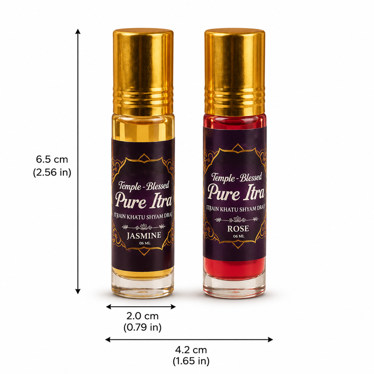 Arpit Itra Combo (Rose & Jasmine)