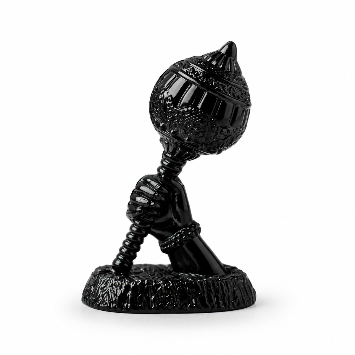 Bajrang Hanuman Gada – Black