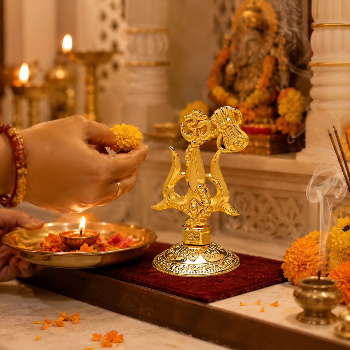 Siddh Mahakal Trishul