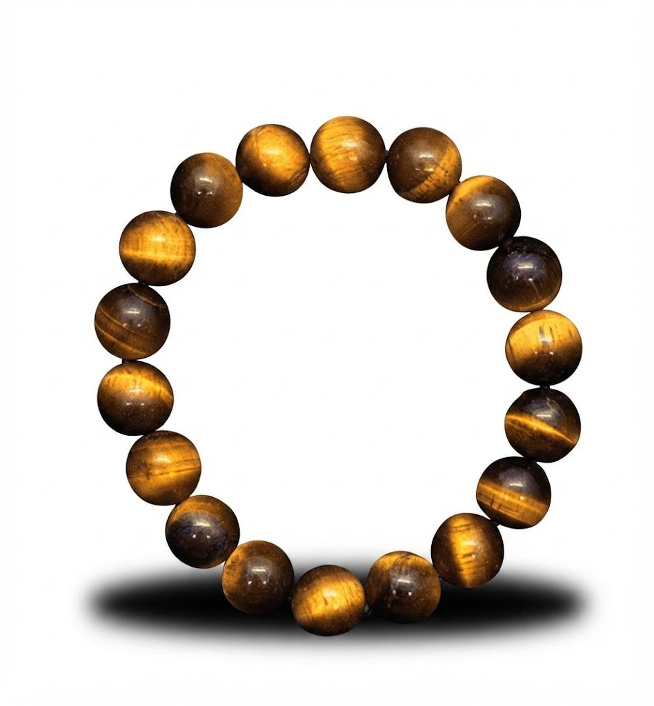 Courageous Tiger Eye Stone Bracelet