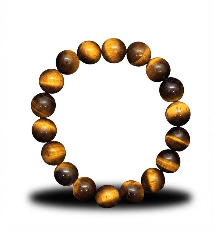 Courageous Tiger Eye Stone Bracelet