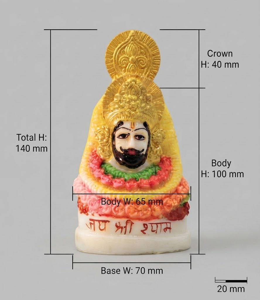 Siddh Khatu Shyam Murti