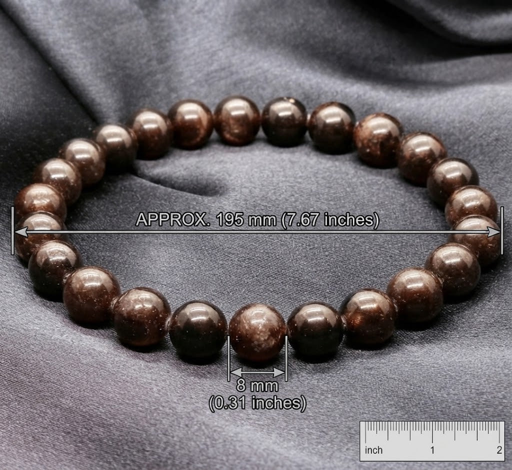 Red Garnet Bracelet