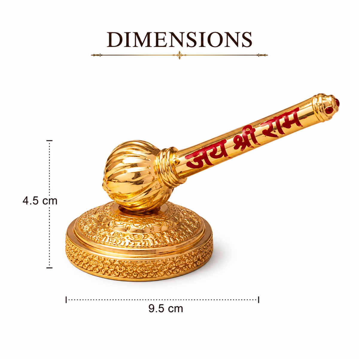 Sacred Siddh Divine Hanuman Gada