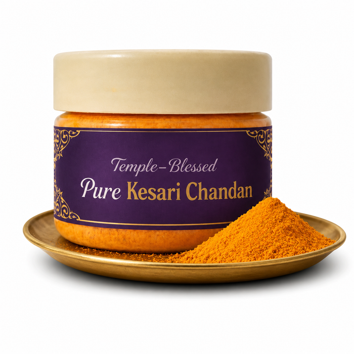 Pure Kesari Chandan Tilak – 25g