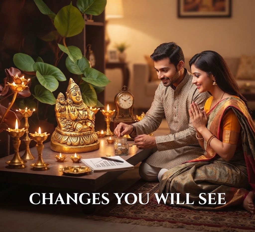 Vaibhav Laxmi & Shri Kuber Yantra