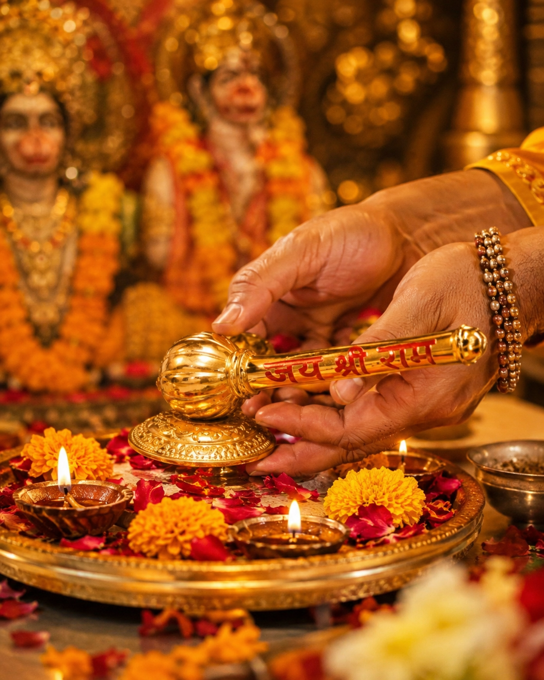 Sacred Siddh Divine Hanuman Gada
