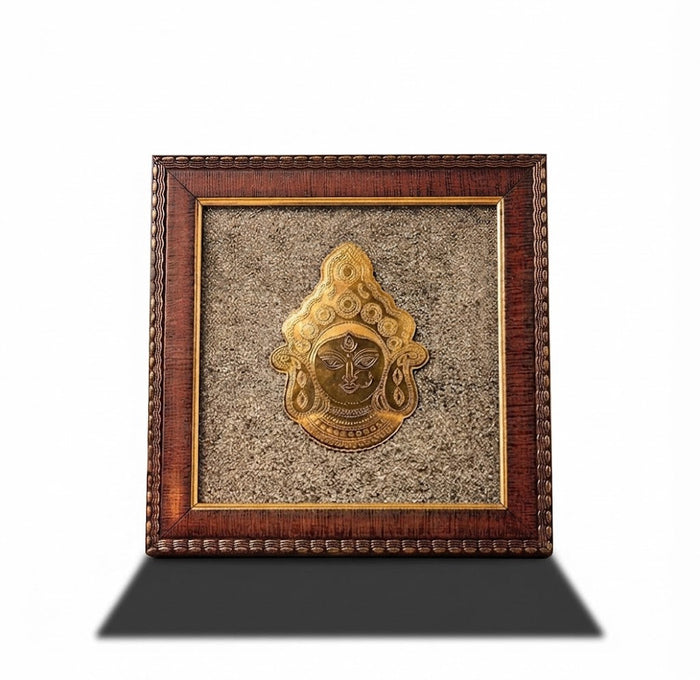 Maa Durga Samriddhi Pyrite Frame