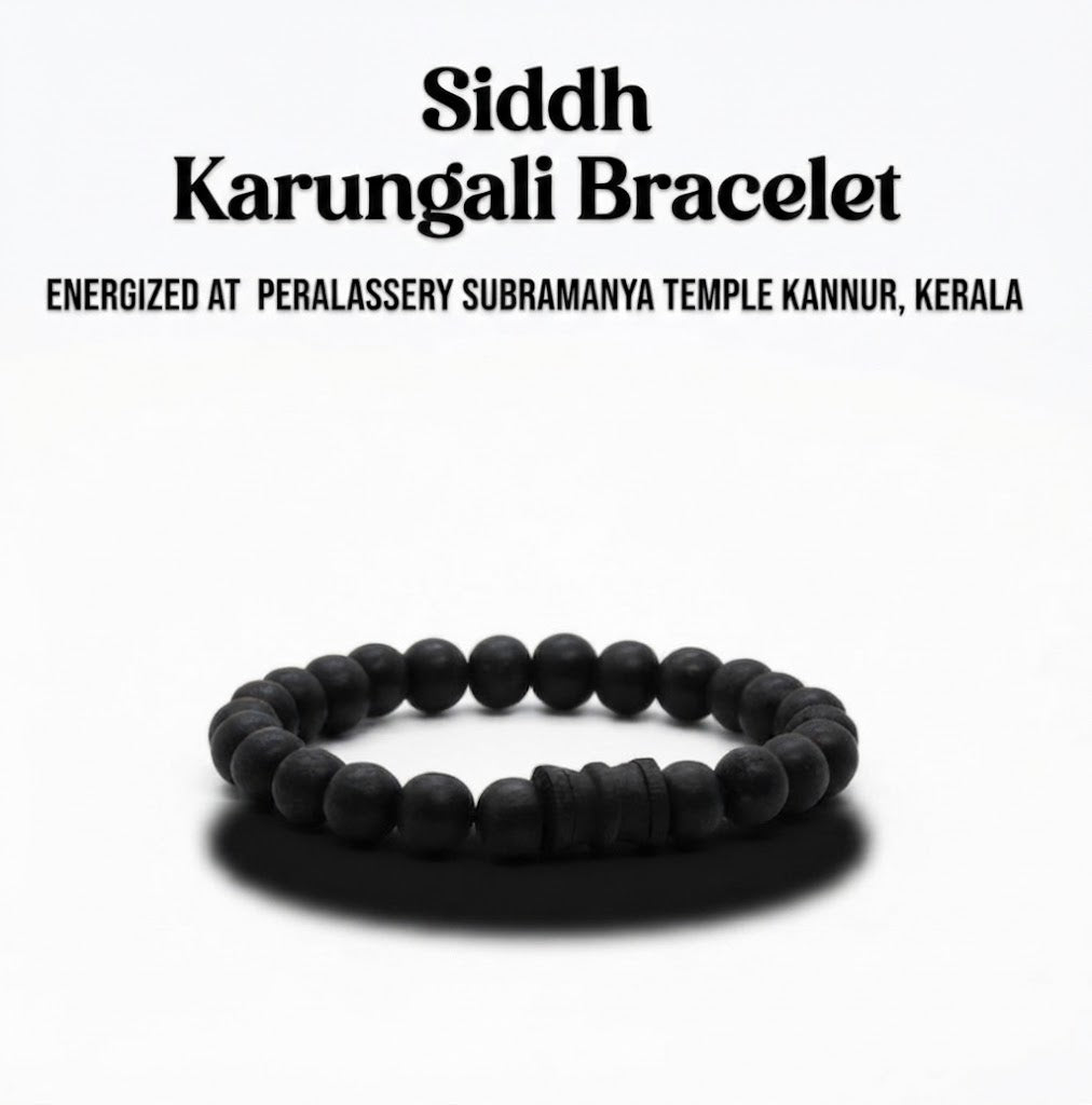 Siddh Karungali Bracelet