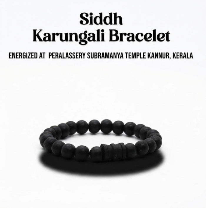 Siddh Karungali Bracelet