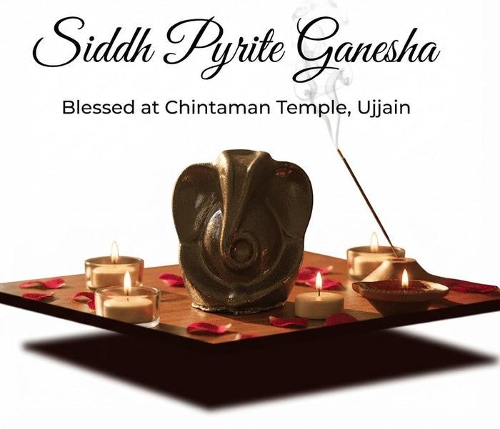 Siddh Pyrite Ganesha