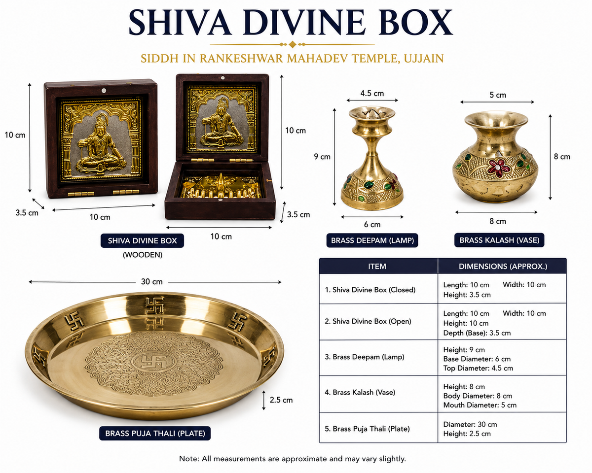 Shiva Divine Box