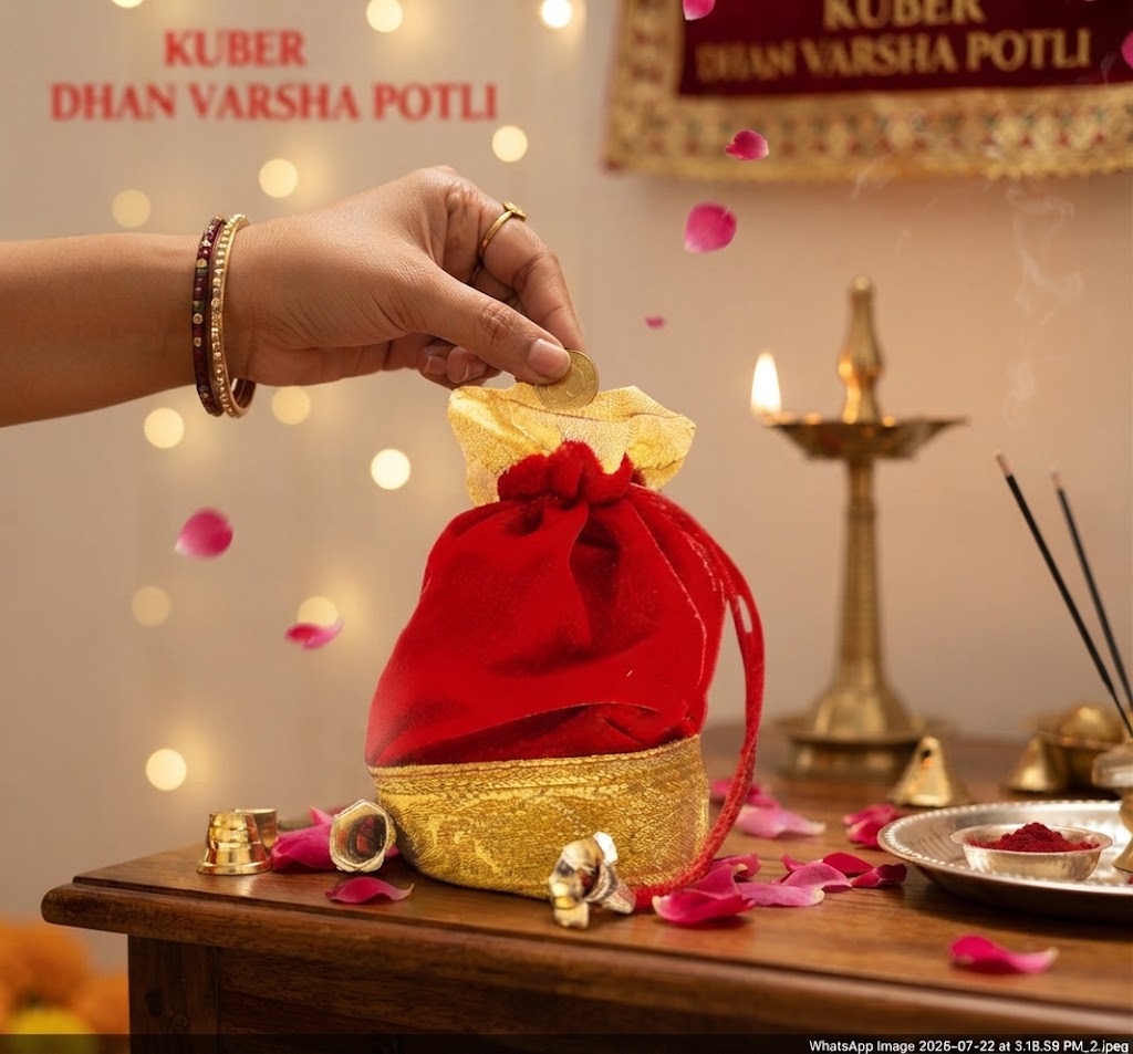 Kuber Dhan Varsha Potli