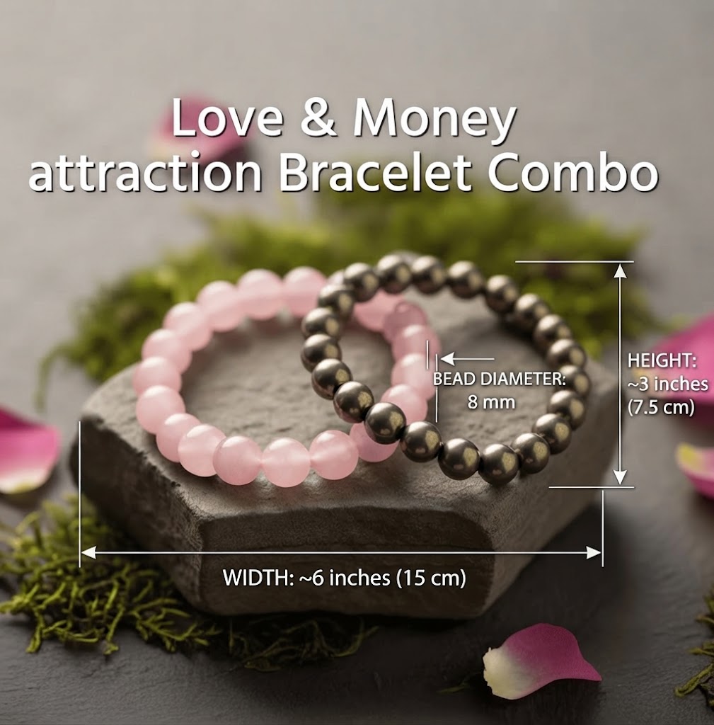 Love and Money Attraction Bracelet Combo