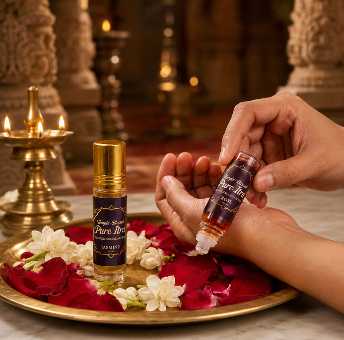 Arpit Itra Combo (Rose & Jasmine)