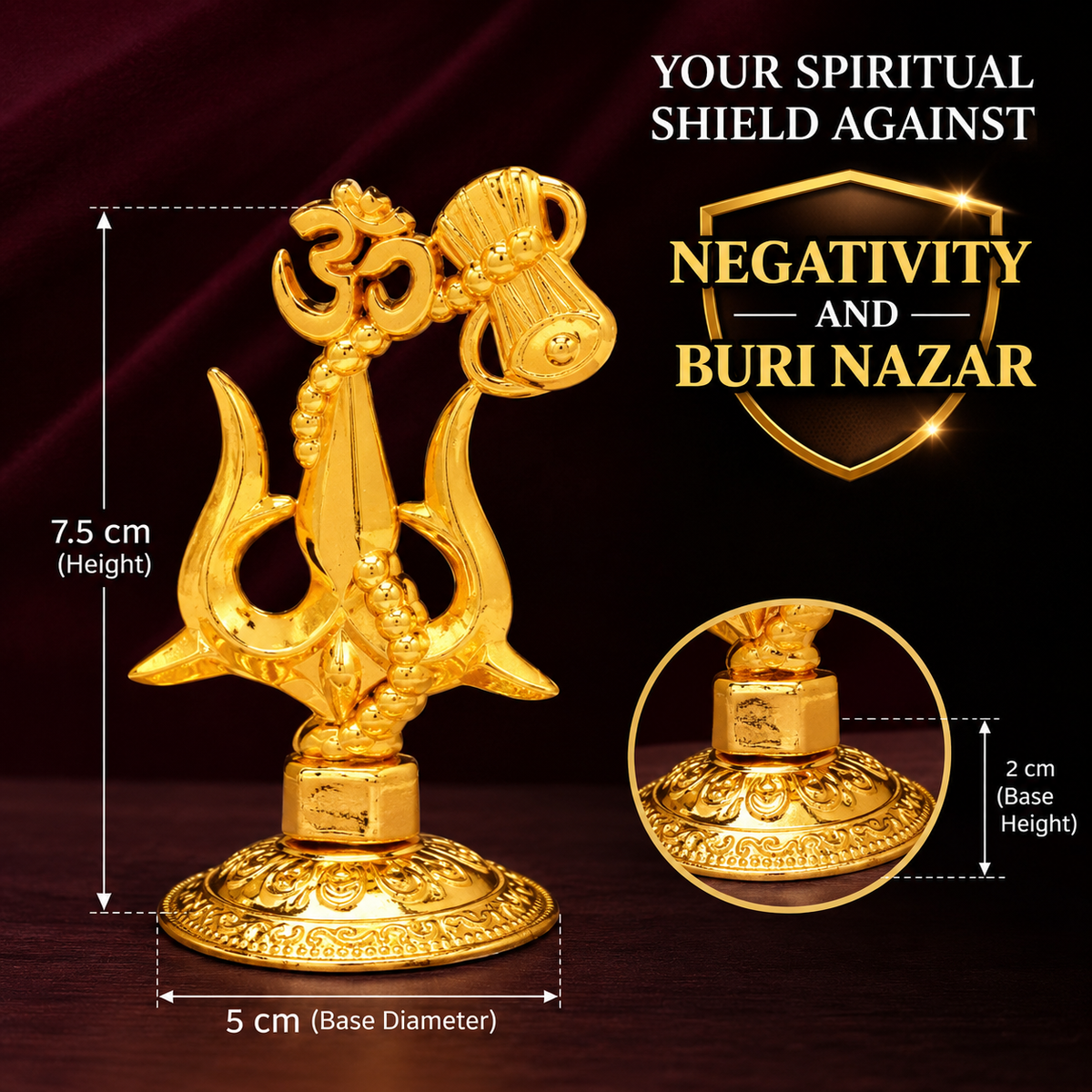 Siddh Mahakal Trishul