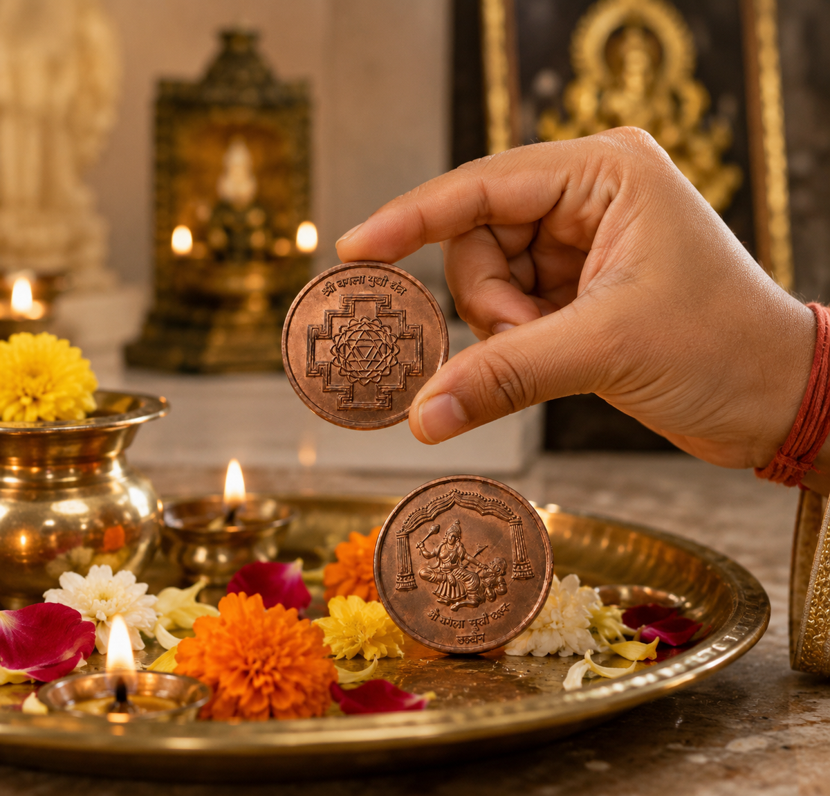 Baglamukhi Coin