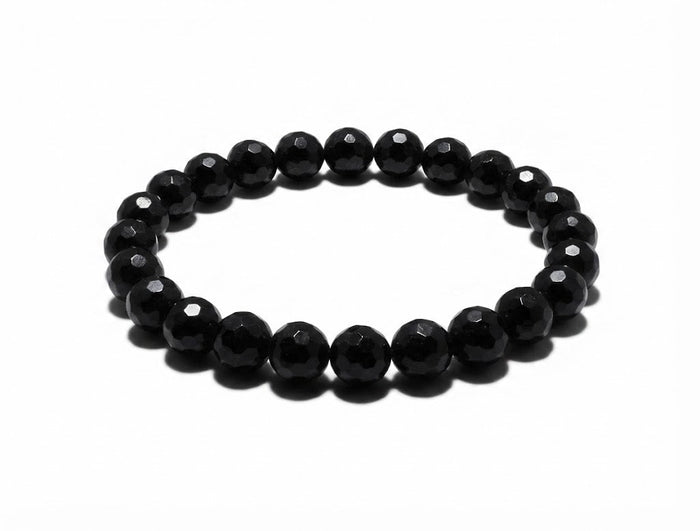 Evil Eye Black Tourmaline Bracelet