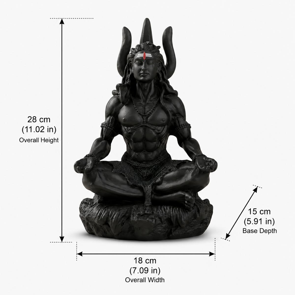 Shiva Rudra Dhyan Sculpture