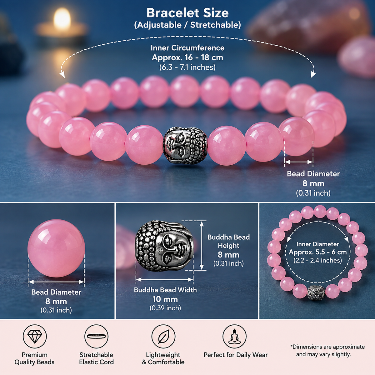 Energised Love Attractor Bracelet - 10x Stronger