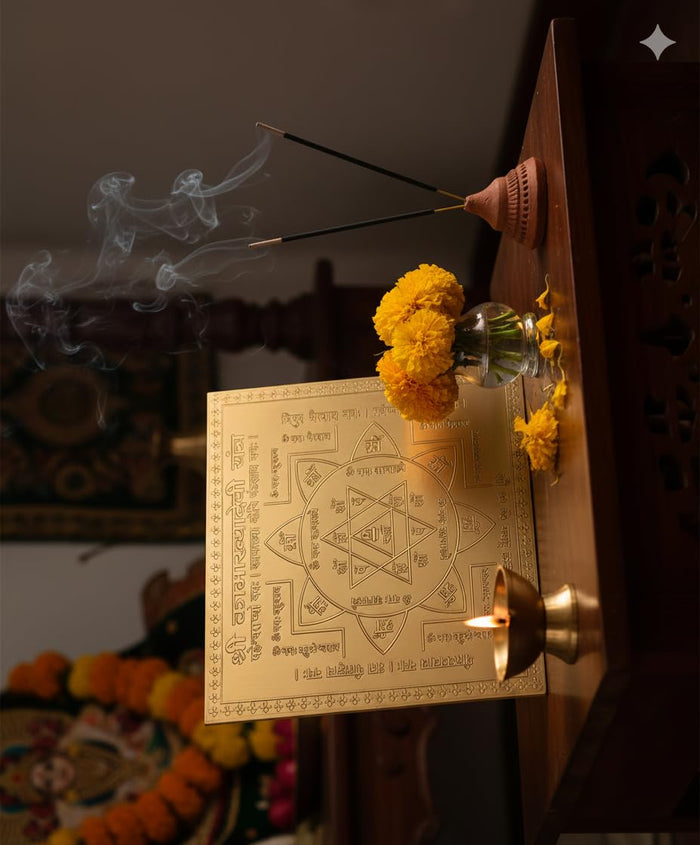 Kamakhya Devi Yantra - dharmic.store